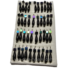 Мормишка вольфрамова уралка цвяхокубик хамеліон 0,4 г