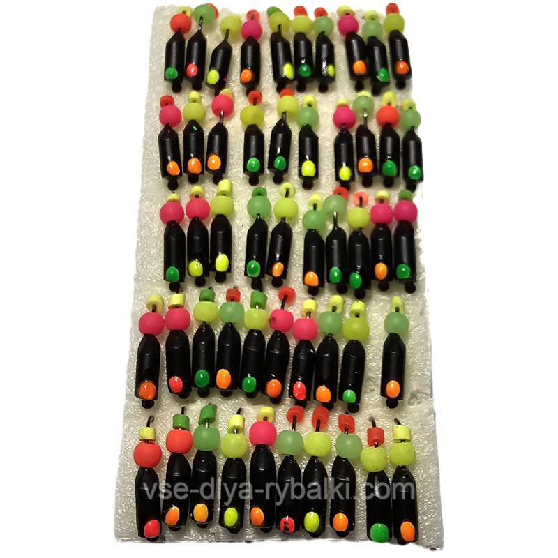 Мормишка вольфрамова цвяхошарик кольоровий 0,6 г