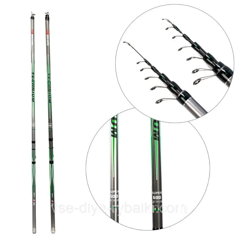 Удилище SHARK Technium 6м 50g-100g