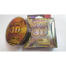 Волосінь Invisible 3D 0.25 10 кг 150 м
