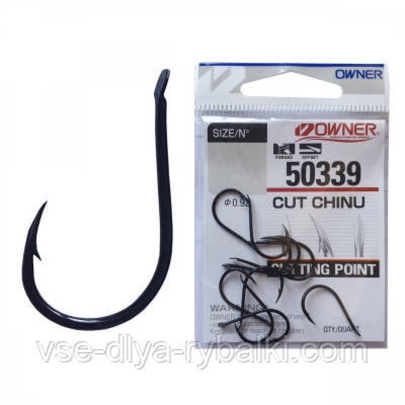 Гачки Owner 50339 No4