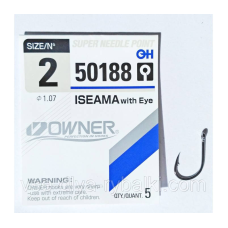 Гачки Owner 50188 No2