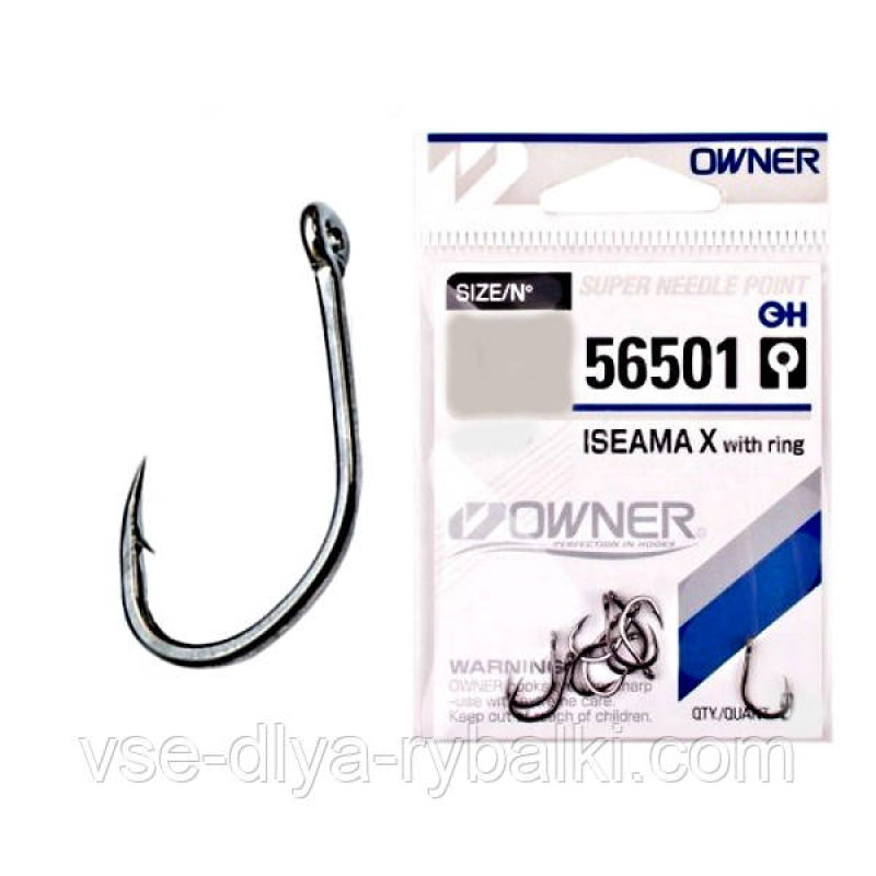Гачки Owner 56501 No3