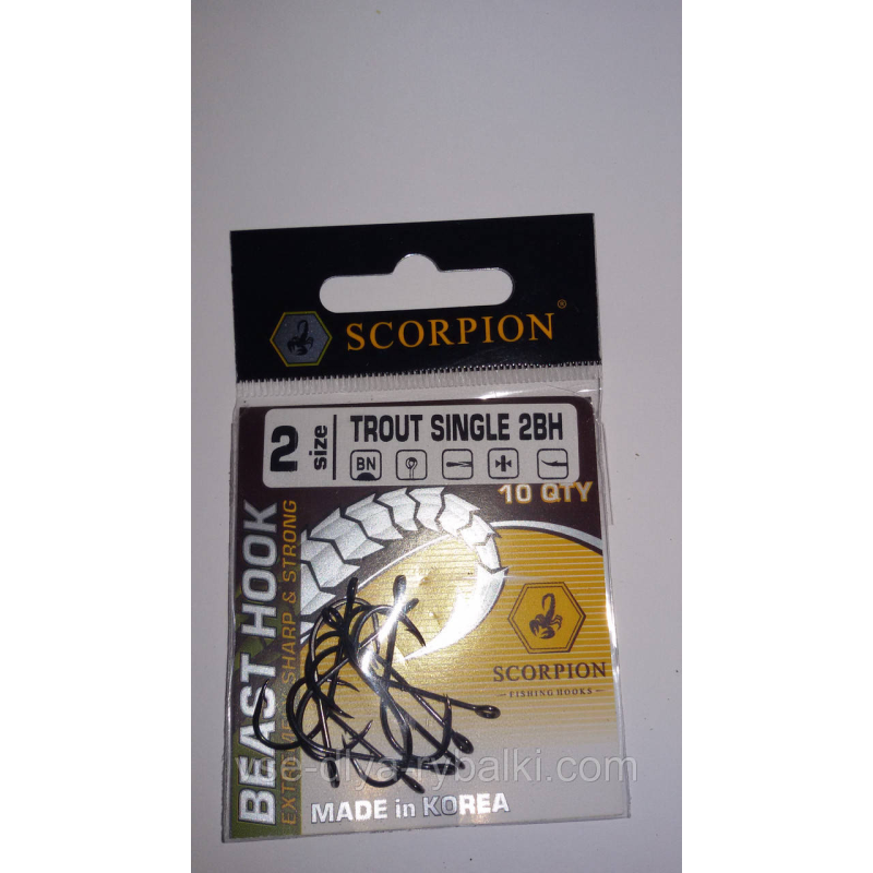 Гачок SCORPION велике вухо 2