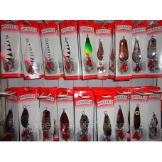 Блешня SPINNEX в асортименті