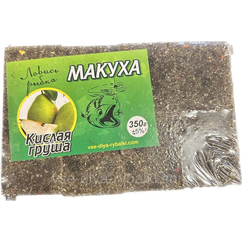 Макуха “Ловісь рибка“ кисла груша