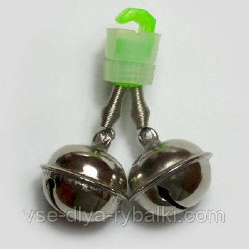 Бубончик подвійний на закрутці 22 мм