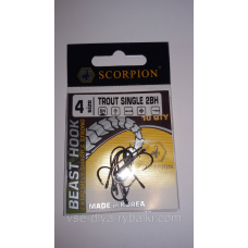 Гачок SCORPION велике вухо 4