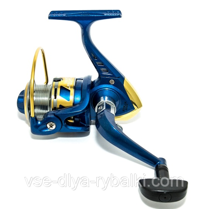 Катушка Bratfishing NINJA Izumi 1000 FD / 7 BB / ALUMINUM spool