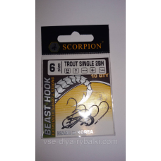Гачок SCORPION велике вухо 6