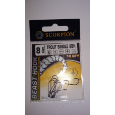 Гачок SCORPION велике вухо 8