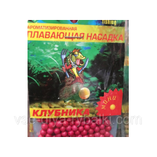 Ароматизована плавальна насадка Sevi (пінопласт) Полуниця міні