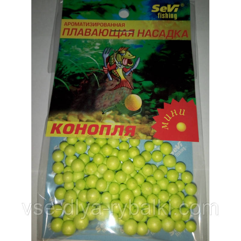 Ароматизована плавальна насадка Sevi (пінопласт) Конопля міді