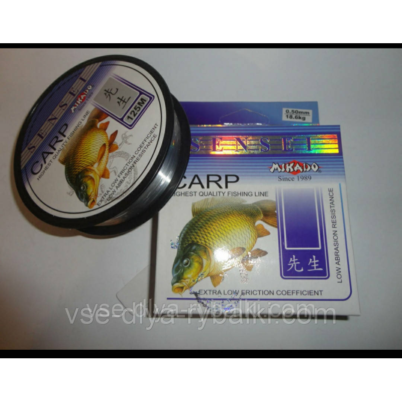 Волосінь дешева в асортименті (Mikado, Micro Tex... 100 м 0.20мм