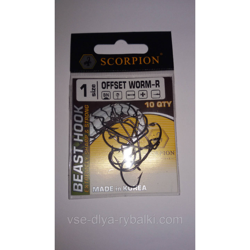 Офсетний гачок SCORPION 1