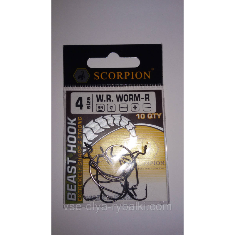 Офсетний гачок SCORPION 4