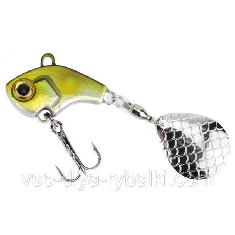 Блесна Tail Spinner Cyclone 10g col 15