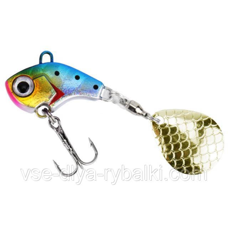 Блесна Tail Spinner Cyclone 10g col 21