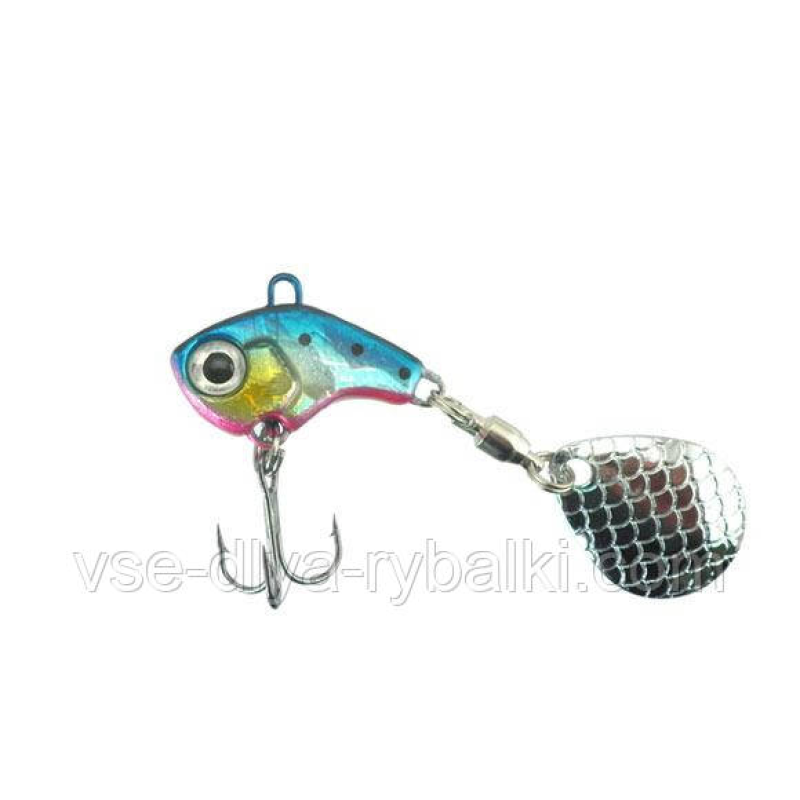 Блесна Tail Spinner Cyclone 15g col 12