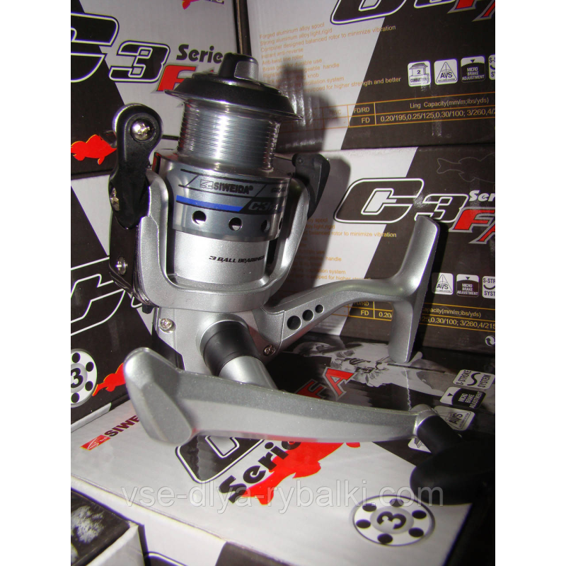 Котушка спиннинговая siweida C3fa 1 п