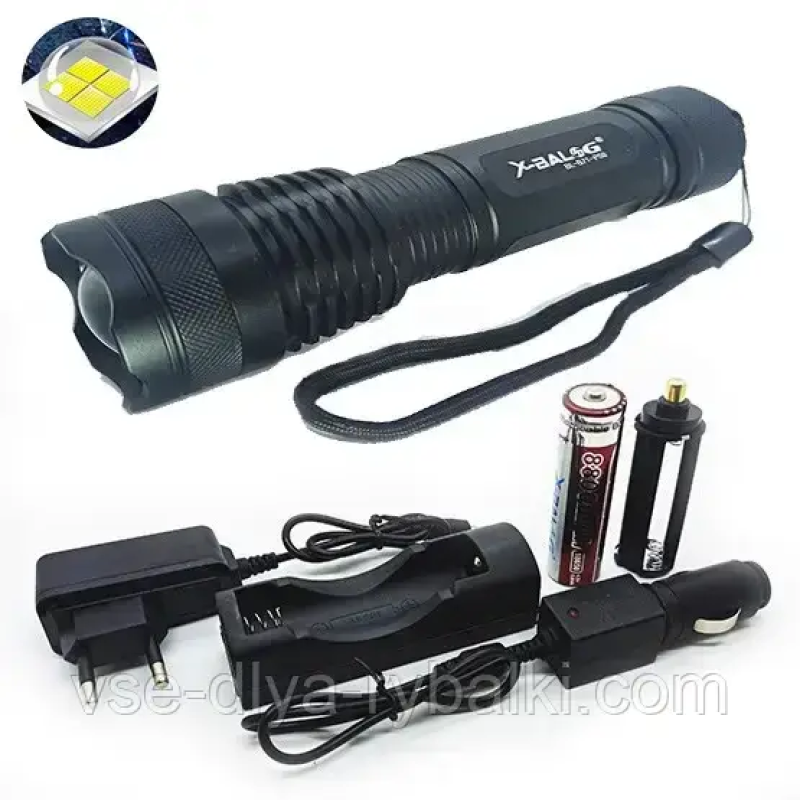 Акумуляторний ручний ліхтар BL-P71-P50