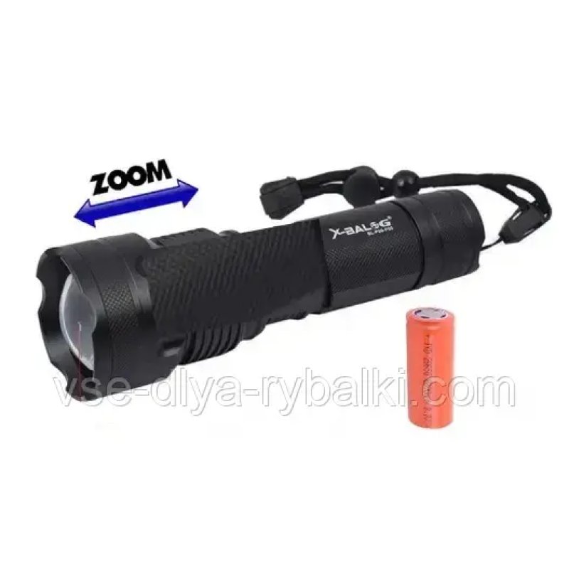 Акумуляторний ручний ліхтар BL-T9-P50