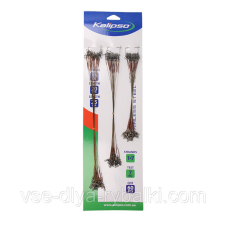 Набор поводков Kalipso 1*7 15kg 60шт