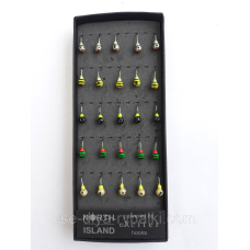 Мормилка вольфрамова North Island (дробинка фарбування 202 030)