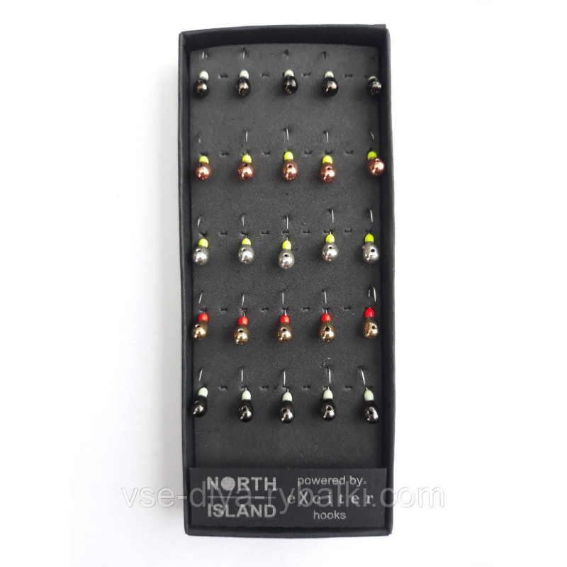 Мормилка вольфрамова North Island (крапля отвір кембрик 122 035)