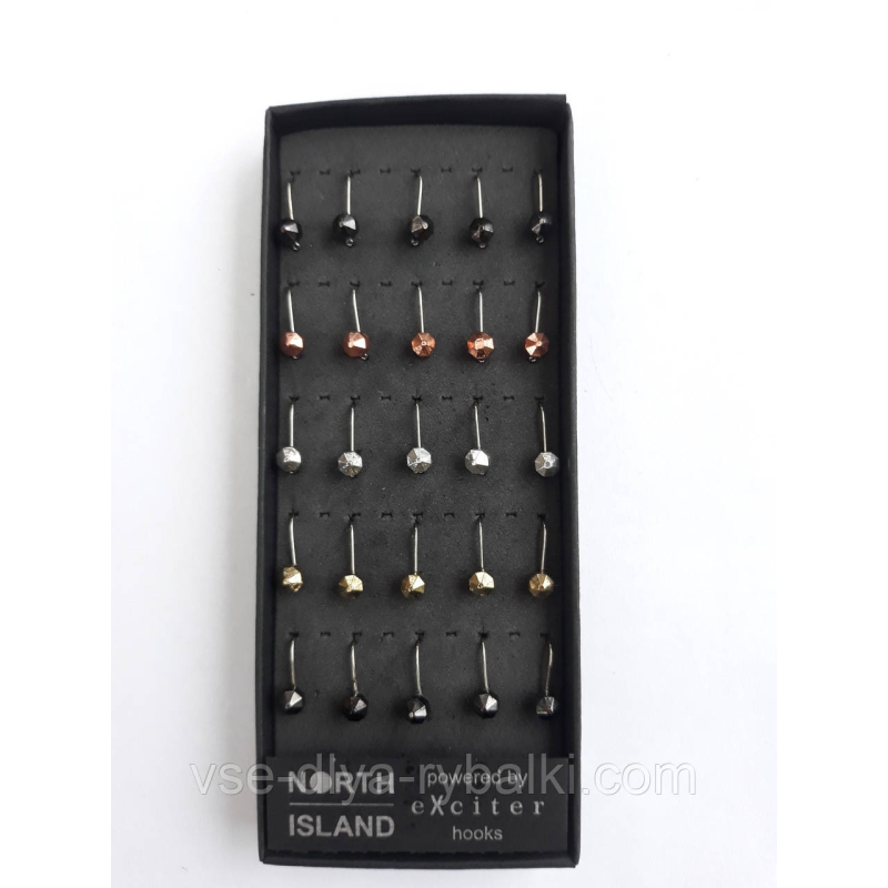 Мормилка вольфрамова North Island (кристал вушко 132 040) 0,44г