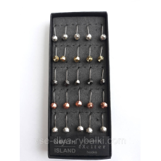 Мормилка вольфрамова North Island (кристал вушко 132 050) 0,86г