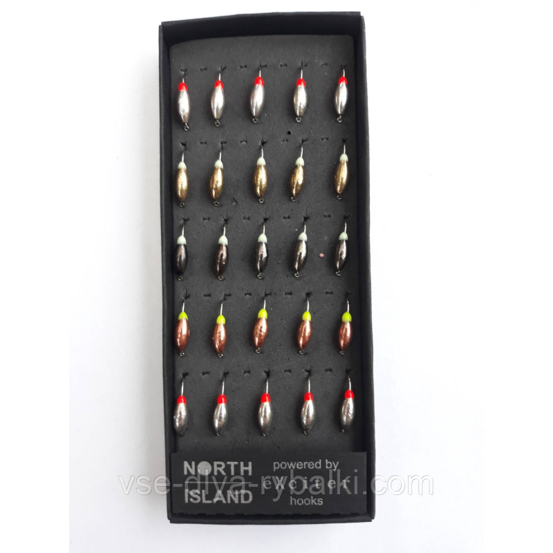 Мормилка вольфрамова North Island (овсинка 136 037) 0,52 г