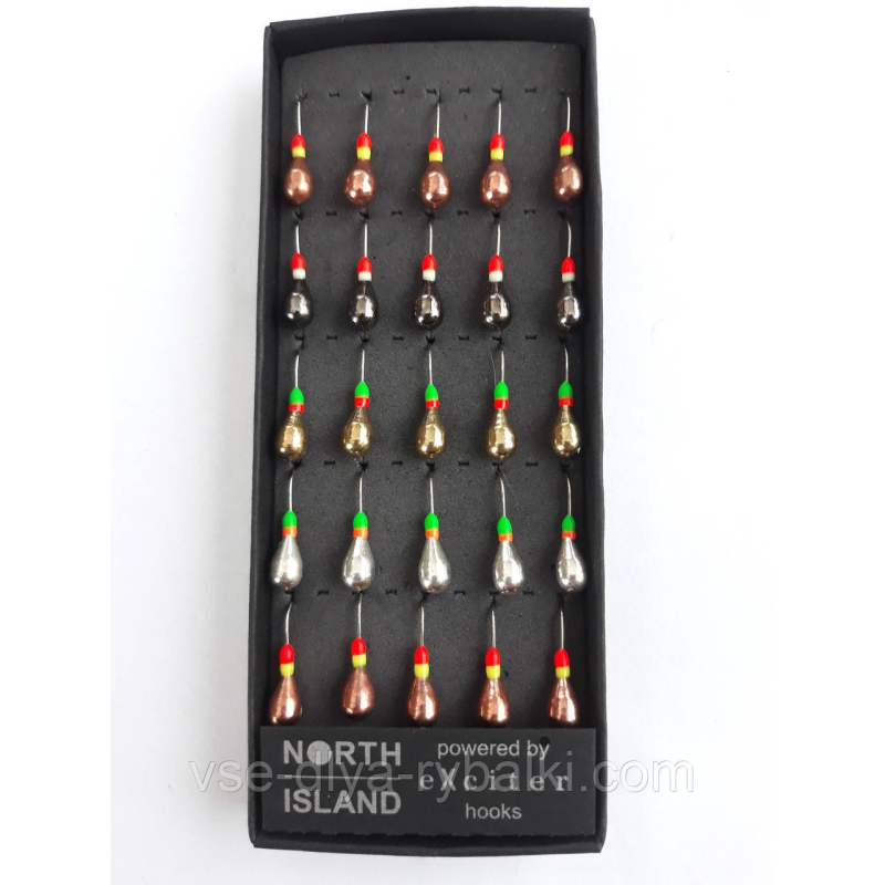 Мормилка вольфрамова North Island (фінська крапля 158 040)