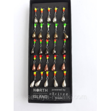 Мормистка вольфрамова North Island (фінська крапля трійник підвіс 160 040)