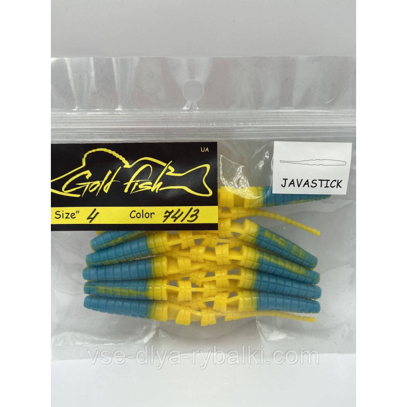 Силікон джавастик знімний “Gold fish“ color 74/3