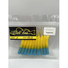 Силікон Vagabond 3“ знімний “Gold fish“ color 74/3
