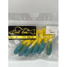 Силікон TRIPLE 3“ знімний “Gold fish“ color 74/3