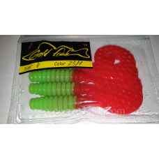 Силікон Кірліграб 4“ знімний “Gold fish“ color 23/1