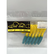 Силікон Кірліграб 3“ знімний “Gold fish“ color 74/3