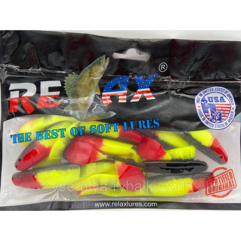 Силикон Relax kopyto 4“ BLS4L-S056