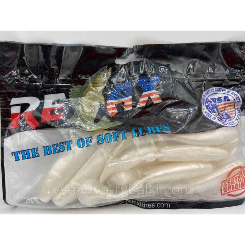 Силикон Relax kopyto 4“ BLS4L-S007