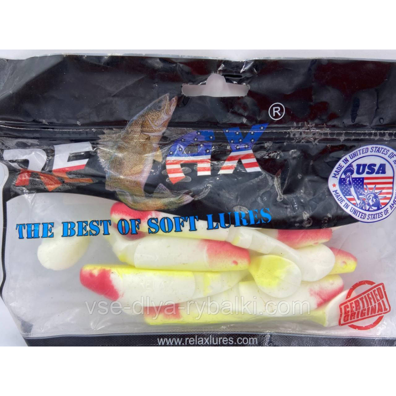 Силикон Relax kopyto 4“ BLS4L-S005