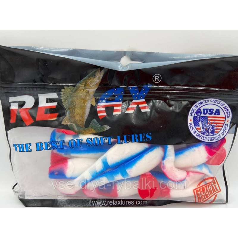 Силикон Relax kopyto 4“ BLS4L-S006R