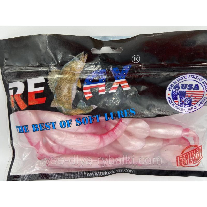 Силикон Relax kopyto 4“ BLS4L-S009