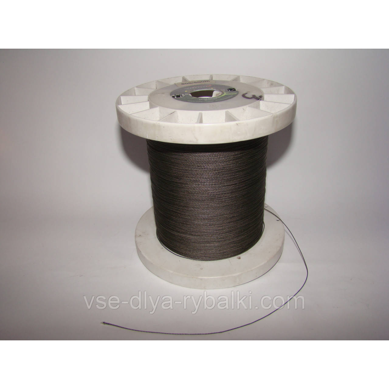 Поводковый матеріал Climax Hunters Braid 0.30 mm 30lbs 15 kg