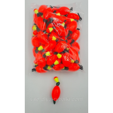 Поплавець зимовий з одним пелюстком тип 1