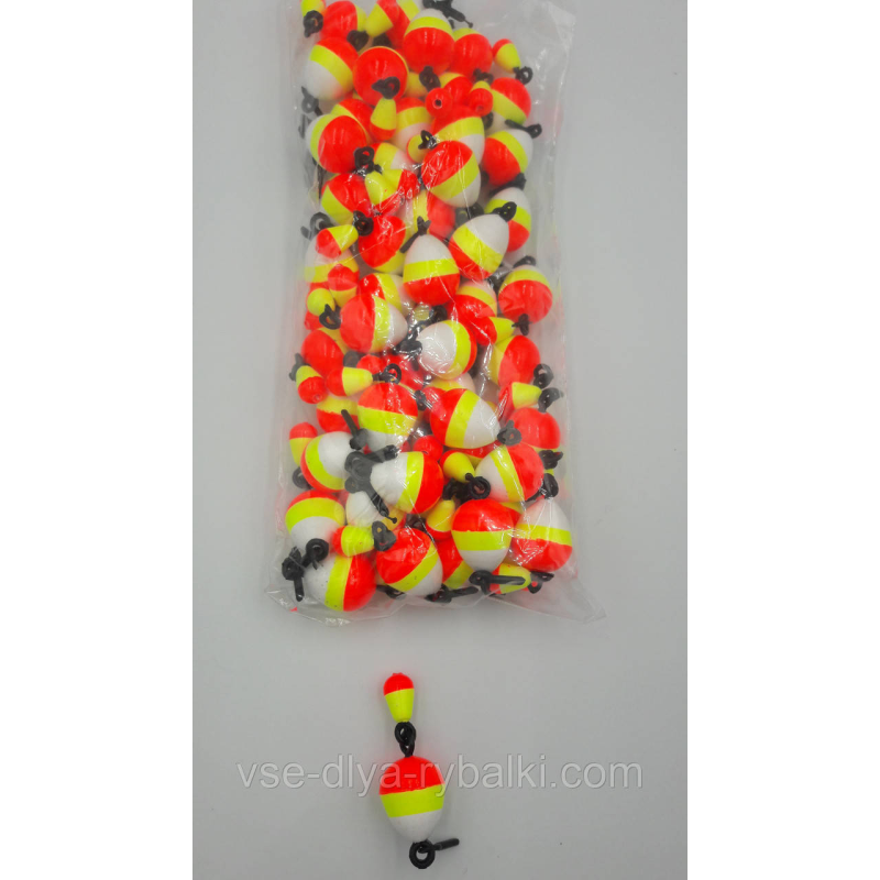 Поплавець зимовий з одним пелюстком тип 2