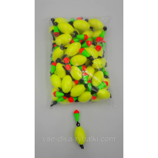 Поплавець зимовий з одним пелюстком тип 3