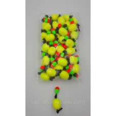 Поплавець зимовий з одним пелюстком тип 4