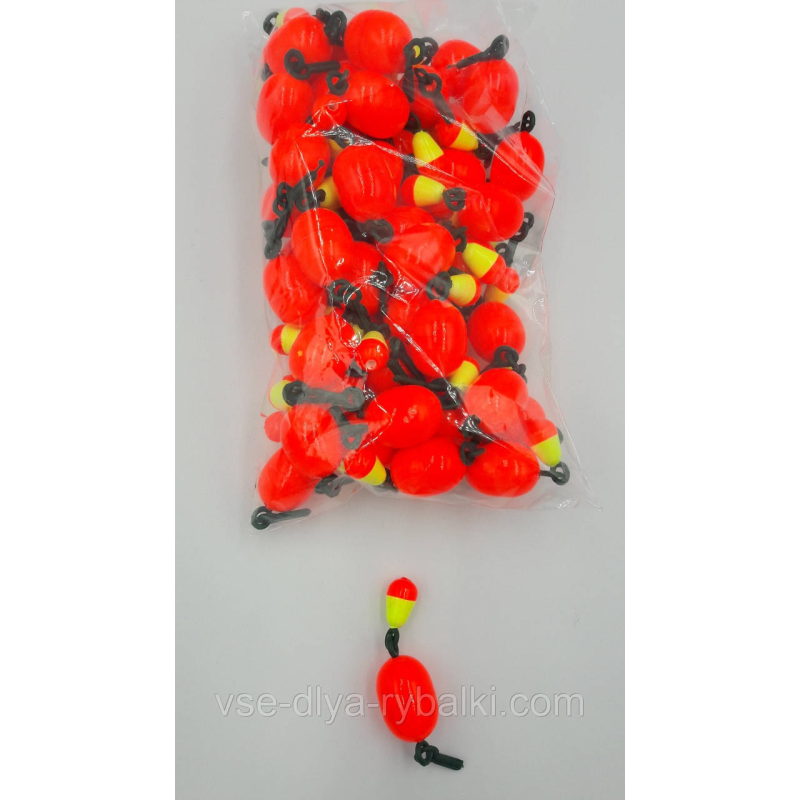 Поплавець зимовий з одним пелюстком тип 5